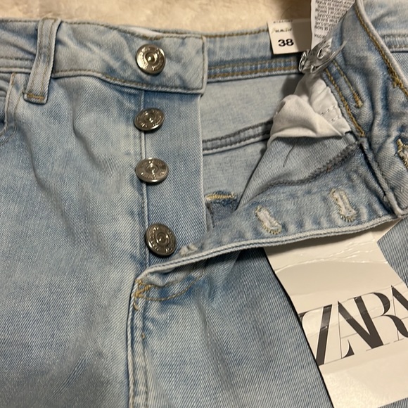 Zara Denim Jeans Indigo - Picture 4 of 7